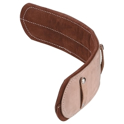 Klein® 87904 Deluxe Cushion Belt Pad, Leather
