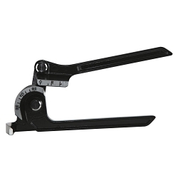 Klein® 89030 4-in-1 Tube Bender, 3/16 in, 1/4 in, 5/16 in, 3/8 in Bend Radius, For Pipe Dia 3/16 in, 1/4 in, 5/16 in, 3/8 in