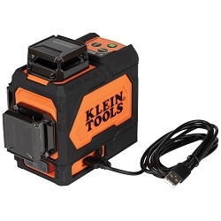 Klein® 93PLL Laser Levels, +/- 4.5 mm Accuracy, 3 Beams