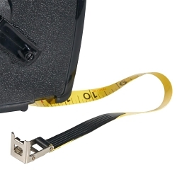 Klein® 946-100 Measuring Tape, 100 ft L x 1/2 in W Blade, Woven Fiberglass Blade, 1/8 in Graduation