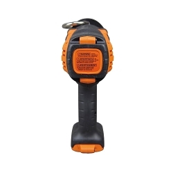 Klein® BAT20-716 Impact Wrench, 7/16 in Drive Square Drive, 0 to 2400 ipm, 500 ft-lb Torque Rating, 20 V, 11 in OAL