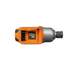 Klein® BAT20-716 Impact Wrench, 7/16 in Drive Square Drive, 0 to 2400 ipm, 500 ft-lb Torque Rating, 20 V, 11 in OAL