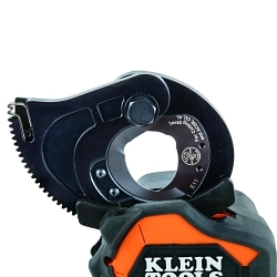 Klein® BAT20GD1 BAT Gear-Driven Cable Cutters, 1/2 in EHS Cable Cutting, 20 V, 2 Ah Battery Li-Ion Battery