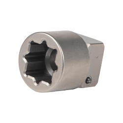 Klein® BAT20LW Impact Wrench, 1-1/8, 1, 13/16, 3/4 in Drive Square Drive, 300 ft-lb Torque Rating, 20 V, 7.25 in OAL