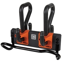 Klein® BC508S S Hook Module, 3.74 in H x 3.3 in W x 10.1 in L, Impact Modified Nylon/Aluminum