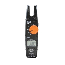Klein® CL360 AC Auto-Ranging Open Jaw Fork Meter, 600 V AC/1000 V DC, 200 A, 60 MOhm, 0.58 in Jaw, LCD Display