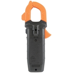 Klein® CL390 Auto-Ranging AC/DC Digital Clamp Meter, 600 V AC/DC, 400 A, 4000 uF, 200 uA, 40 Mohm, 10 Hz to 60 kHz, 1.61 in Jaw, Reverse Contrast LCD Display