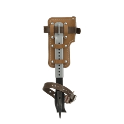 Klein® CN1907AR Tree Climber Set, 15 to 19 in L, For Use With Pole and Tree Climbing, Leather