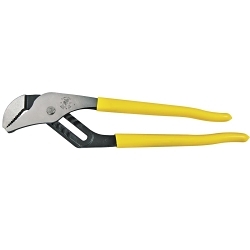 Klein® D502-12 Standard Pump Plier, 2-3/8 in Nominal, 3/8 in W, 12-1/4 in OAL