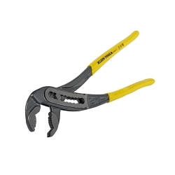 Klein® Klaw™ D504-10 Classic Pump Plier, 1 in L Vanadium Steel Jaw, 9-7/8 in OAL
