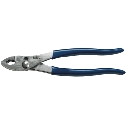 Klein® D511-8 Slip Joint Plier, 1-3/8 in L x 1-1/4 in W x 7/16 in THK, 8.063 in OAL