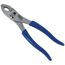 Klein® D511-8 Slip Joint Plier, 1-3/8 in L x 1-1/4 in W x 7/16 in THK, 8.063 in OAL