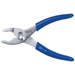 Klein® D511-10 Slip Joint Plier, 1-3/4 in L x 1-3/8 in W x 15/32 in THK, 9-7/8 in OAL