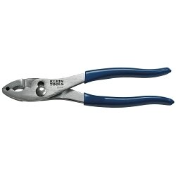 Klein® D514-8 Slip Joint Plier, 1-3/8 in L x 1-1/4 in W x 7/16 in THK, 8.063 in OAL