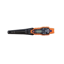 Klein® ET10 Magnetic Pocket Thermometer, -40 to 572 deg F, 3 in L Stem, Digital Display, LR44 Battery