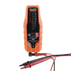 Klein® ET60 Electronic Voltage Tester, 600 V AC/DC Max Measurable, 12 to 600 VAC Max Working