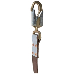Klein® KG5295-6-6L KG Series Lineman Positioning Strap, 4 ft 6 in L, Klein-Kord®, Brown