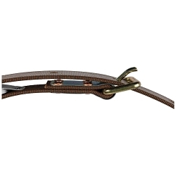 Klein® KG5295-6L KG Series Lineman Positioning Strap, 4 ft 6 in L, Klein-Kord®, Brown