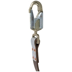 Klein® KG5295-6-6L KG Series Lineman Positioning Strap, 4 ft 6 in L, Klein-Kord®, Brown