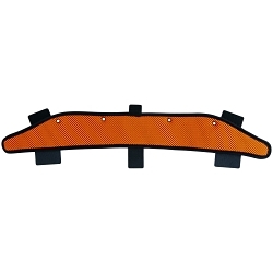 Klein® KHHSWTBND Replacement Sweatband, 15.8 in L x 4 in W x 0.3 in H, Orange, Polyester