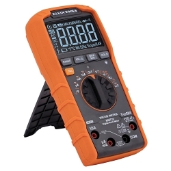 Klein® MM720 Auto-Ranging Multimeter, 1000 V AC/DC, 10 A, 60 mOhm, LCD Display