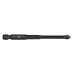 Klein® PH2355 Power Driver Bit, #2 Phillips® Point, 3-1/2 in OAL