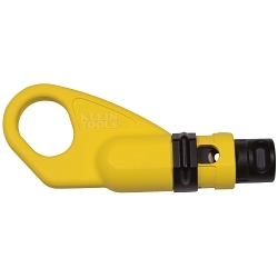 Klein® VDV011-852 Coaxial Cable Installation Kit With Hip Pouch, 3 Pieces, For Use With Connect Compression F-Connectors to RG59/RG6/6Q Cables, Plastic/Steel