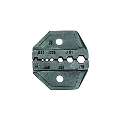 Klein® VDV201-042 Crimp Die Set Only, High Carbon Steel
