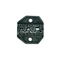 Klein® VDV205-036 Coaxial Hex-Crimp Die Set, High Carbon Steel