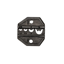 Klein® VDV205-044 Crimp Die Set Only, High Carbon Steel