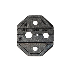 Klein® VDV211-038 Coaxial Hex-Crimp Die Set, High Carbon Steel