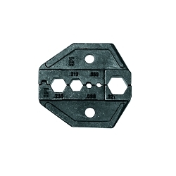 Klein® VDV211-041 Crimp Die Set Only, High Carbon Steel