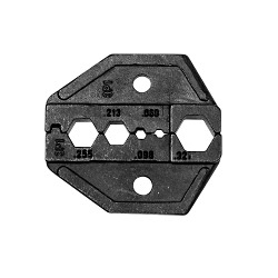Klein® VDV211-041 Crimp Die Set Only, High Carbon Steel