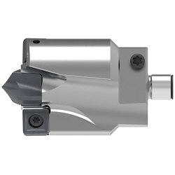 Komet 1086120000 KUB Centron Drill Bit, 0.7874 in Dia Min Hole, 0.748 in Shank