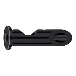 Komet 62335407 SpinTools Adapter, Straight Shank, 0.1575 in Dia Hole