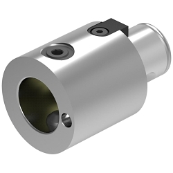 Komet 6235902519 SpinTools Type STM Adapter, STM 14 Shank Connection, 14 Taper, 14 mm Modular System, 0.5118 in Dia Hole, 1.378 in Projection