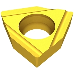 Komet 6260000300 Insert, ANSI Code: WOHX 02T002EL-G12 BK8440, WOHX Insert, 0.1575 in Inscribed Circle, Carbide, Manufacturer's Grade: BK8440, BK8440 Coated