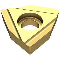 Komet 6260012102 Insert, ANSI Code: WOHX 05T302ER-G12 BK6425, WOHX Insert, 0.315 in Inscribed Circle, Carbide, Manufacturer's Grade: BK6425, BK6425 Coated