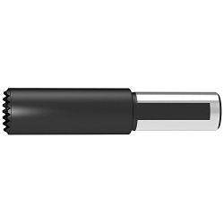 Komet 6286106300 MicroKom Serrated Body