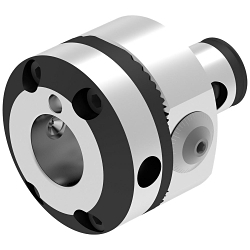 Komet 8421005097 Adjuster with ABS Connection, ABS 50 Shank Connection, ABS Shank, 50 Taper, 50 mm Modular System, 1.1024 in Dia Hole, 2.2441 in Projection
