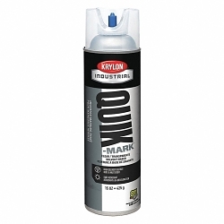 Krylon® A03600007 Industrial Marking Paint, 20 oz Container, Solvent Form, Clear, 468 Linear ft Coverage, 3 min Curing