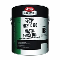 Krylon® K000S3715-16 Epoxy Mastic 100 Industrial Grade High Build Hardener, 1 gal Container, Liquid Form, Activator, 116 to 232 sq-ft/gal Coverage, 10 days at 40 deg F/7 days at 77 deg F/4 days at 100 deg F Curing