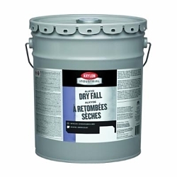 Krylon® K000S4536-20 K-S4536 Industrial Grade Alkyd Dryfall Coating, 5 gal Container, Liquid Form, Activator, 225 to 315 sq-ft/gal Coverage, 9 days at 55 deg F/7 days at 77 deg F/1 day at 100 deg F Curing