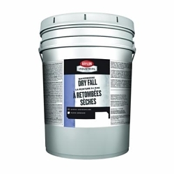 Krylon® K000Z5900-20 K-Z5900 Industrial Grade Waterborne Dry Fall Paint, 5 gal Container, Liquid Form, White, 135 to 225 sq-ft/gal Coverage, 2 days at 55 deg F/4 hr at 77 deg F/3 hr at 110 deg F Curing