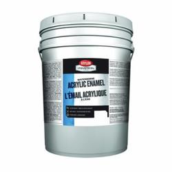 Krylon® K000Z6671-20 K-Z6600 Industrial Grade Waterborne Acrylic Enamel, 5 gal Container, Liquid Form, White Base 1, 30 days Curing