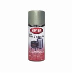 Krylon® K01402 Solvent Based High Heat Paint, 16 oz Container, Liquid Form, Aluminum, 15 to 20 sq-ft Coverage