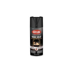 Krylon® K01505777 Solvent Based High Heat Spray Paint, 12 oz Container, White, 20 sq-ft Coverage, 15 min Curing