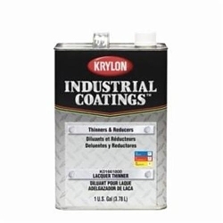 Krylon® K01661800-16 Lacquer Thinner, 1 gal Can, Liquid Form
