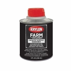 KrylonĀ® K02046000 Farm and Implement Catalyst Hardener, 0.5 pt Container, Liquid Form