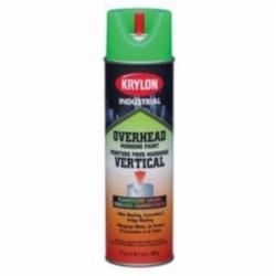 Krylon® K04001000 Water Base Overhead Marking Paint, 20 oz Container, Liquid Form, Fluorescent Red